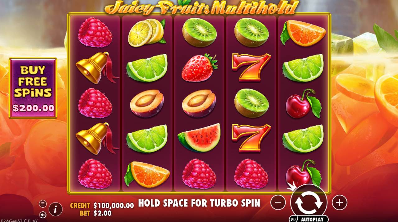 Juicy Fruits Multihold (Pragmatic Play) Image 2